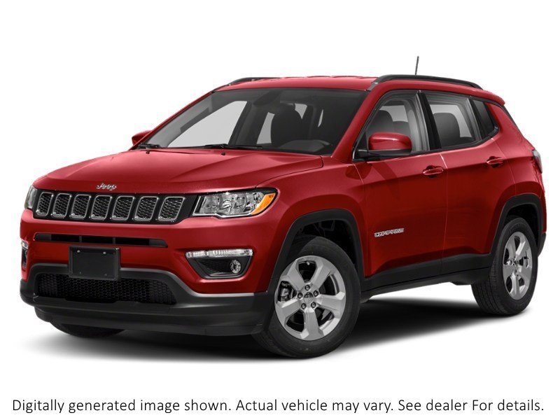 2018 Jeep Compass North 4X4 Redline Pearl  Shot 25