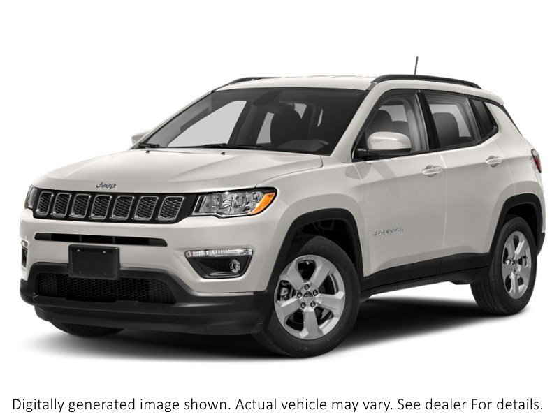 2018 Jeep Compass North 4X4 White  Shot 40