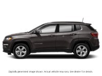 2018 Jeep Compass North 4X4 Granite Crystal Metallic  Shot 3