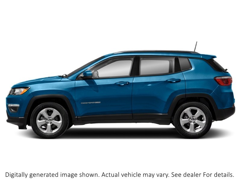 2018 Jeep Compass North 4X4 Laser Blue Pearl  Shot 9