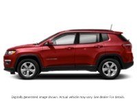 2018 Jeep Compass North 4X4 Redline Pearl  Shot 29