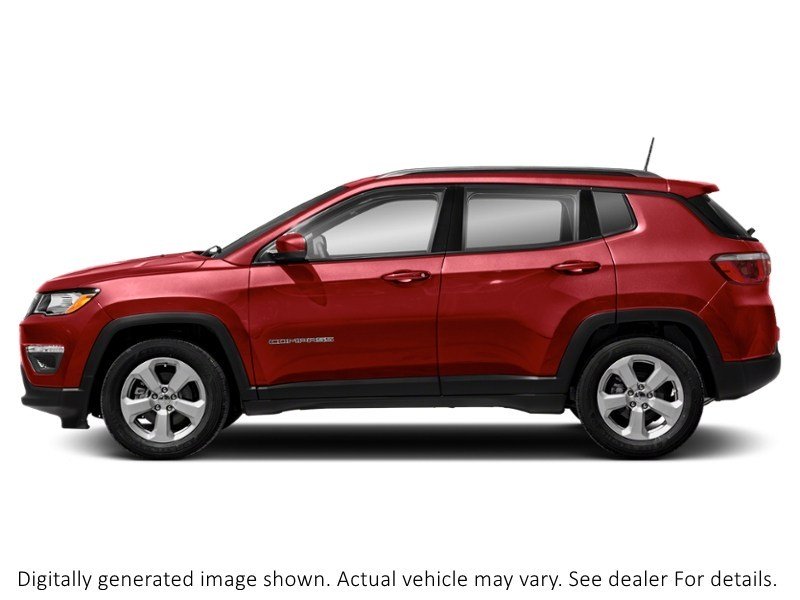 2018 Jeep Compass North 4X4 Redline Pearl  Shot 27