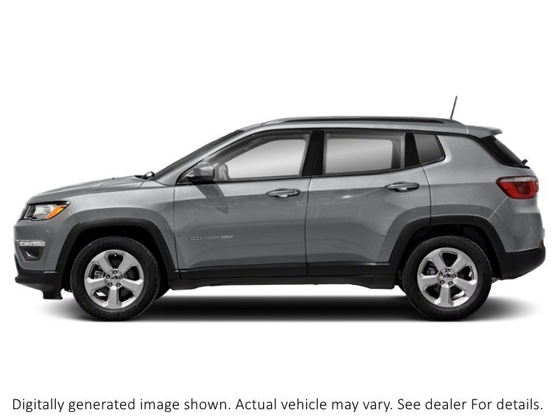 2018 Jeep Compass North 4X4 Billet Metallic  Shot 35