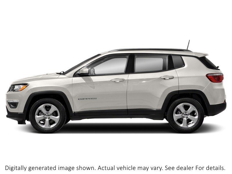 2018 Jeep Compass North 4X4 White  Shot 39