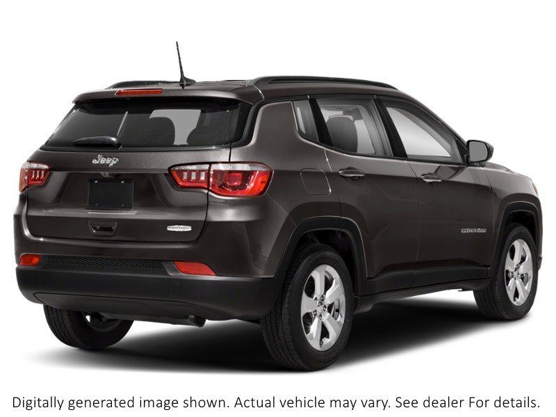 2018 Jeep Compass North 4X4 Granite Crystal Metallic  Shot 2