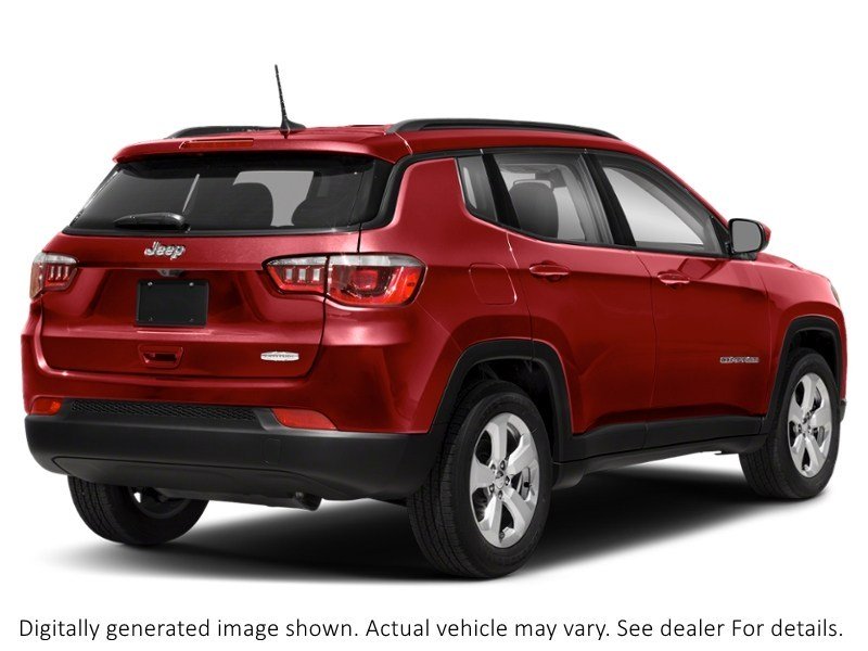 2018 Jeep Compass North 4X4 Redline Pearl  Shot 26
