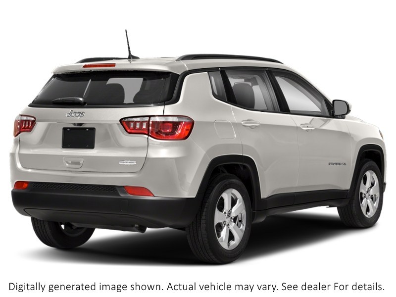 2018 Jeep Compass North 4X4 White  Shot 42