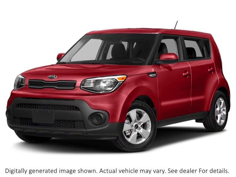 2018 KIA SOUL LX AUTO Inferno Red  Shot 16