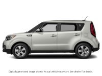 2018 KIA SOUL LX AUTO Polar White  Shot 3
