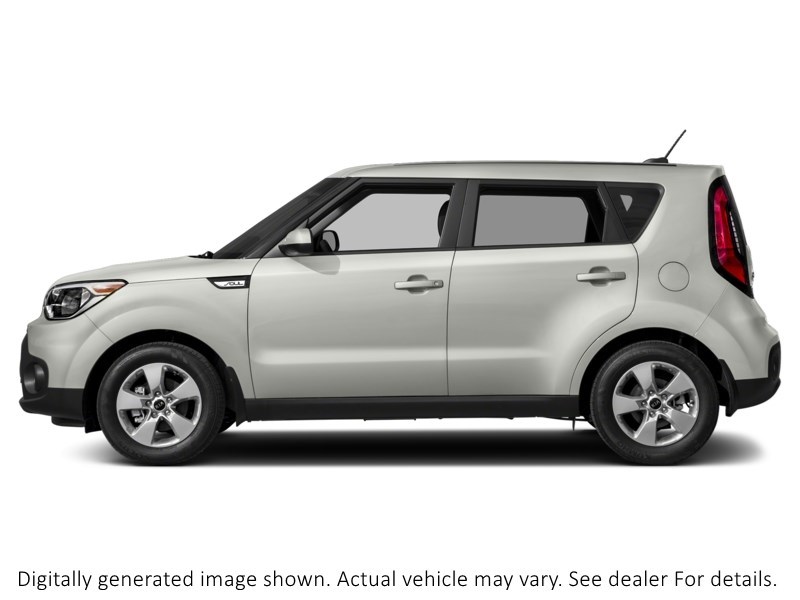 2018 KIA SOUL LX AUTO Polar White  Shot 3