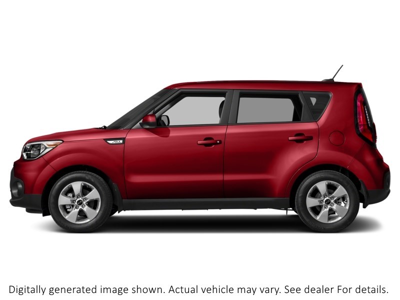 2018 KIA SOUL LX AUTO Inferno Red  Shot 15