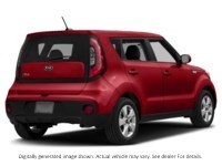 2018 KIA SOUL LX AUTO Inferno Red  Shot 14