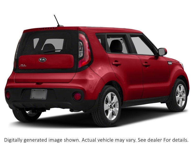 2018 KIA SOUL LX AUTO Inferno Red  Shot 14