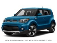 2019 Kia Soul EX Auto Caribbean Blue  Shot 4
