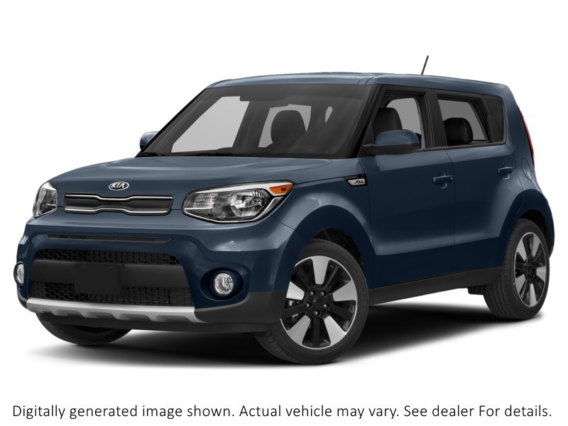 2017 Kia Soul 5dr Wgn Auto EX Mysterious Blue  Shot 20