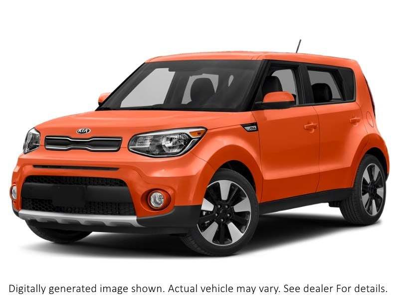 2019 Kia Soul EX Auto Wild Orange  Shot 28