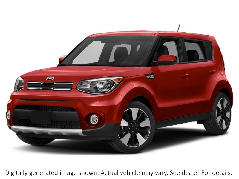 2019 Kia Soul EX Auto Inferno Red  Shot 34