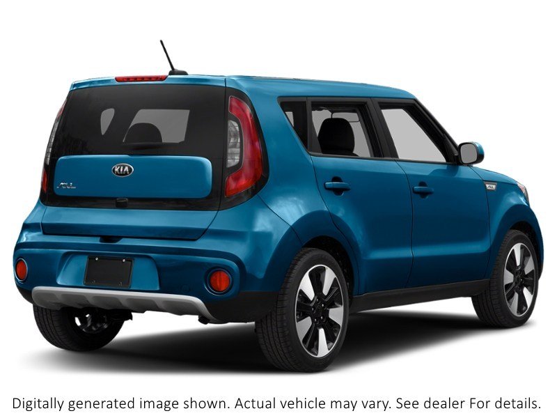 2019 Kia Soul EX Auto Caribbean Blue  Shot 6