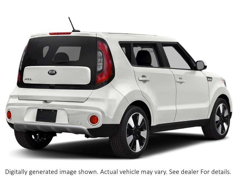2019 Kia Soul EX Auto Polar White  Shot 12