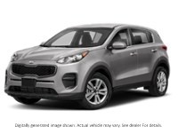 2018 Kia Sportage LX FWD Mineral Silver  Shot 4