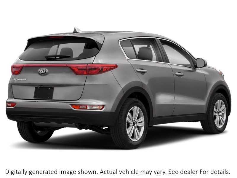 2018 Kia Sportage LX FWD Mineral Silver  Shot 6