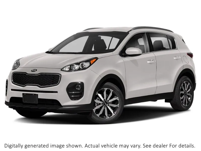 2018 Kia Sportage EX AWD Colour Shot 1