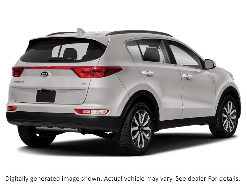 2018 Kia Sportage EX AWD Colour Shot 2