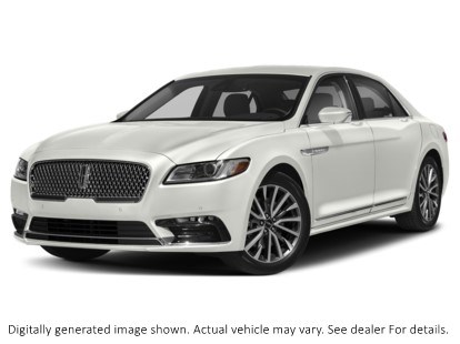 2017 Lincoln Continental 4dr Sdn Reserve