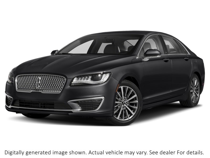 2019 Lincoln MKZ Hybrid FWD Hybrid Reserve Infinite Black Metallic  Shot 1