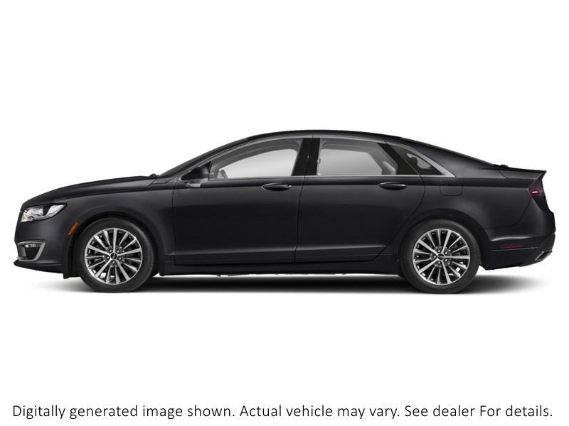 2019 Lincoln MKZ Hybrid FWD Hybrid Reserve Infinite Black Metallic  Shot 5