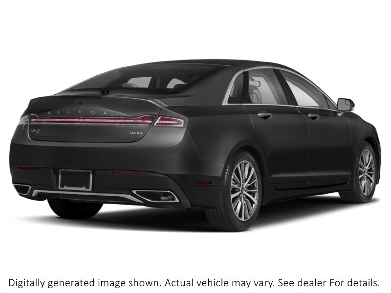 2019 Lincoln MKZ Hybrid FWD Hybrid Reserve Infinite Black Metallic  Shot 6