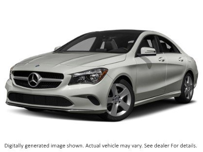 2018 Mercedes-Benz Cla 250 Cla 250 4Matic Coupe
