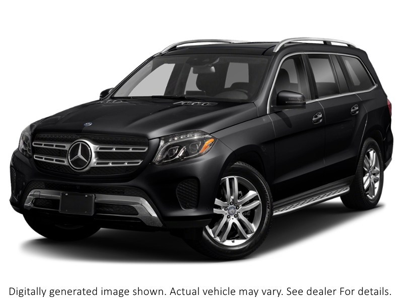 2019 Mercedes-Benz Gls 450 Gls 450 4Matic Suv Black  Shot 10
