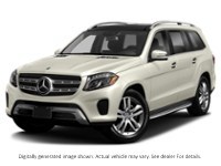 2019 Mercedes-Benz Gls 450 Gls 450 4Matic Suv Polar White  Shot 16