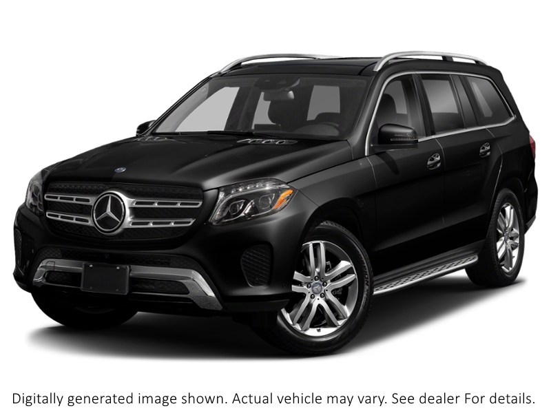 2019 Mercedes-Benz Gls 450 Gls 450 4Matic Suv Obsidian Black Metallic  Shot 19