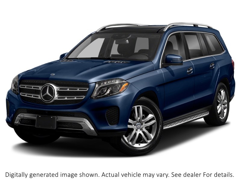 2019 Mercedes-Benz Gls 450 Gls 450 4Matic Suv Brilliant Blue Metallic  Shot 37