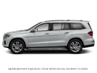 2019 Mercedes-Benz Gls 450 Gls 450 4Matic Suv Iridium Silver Metallic  Shot 3