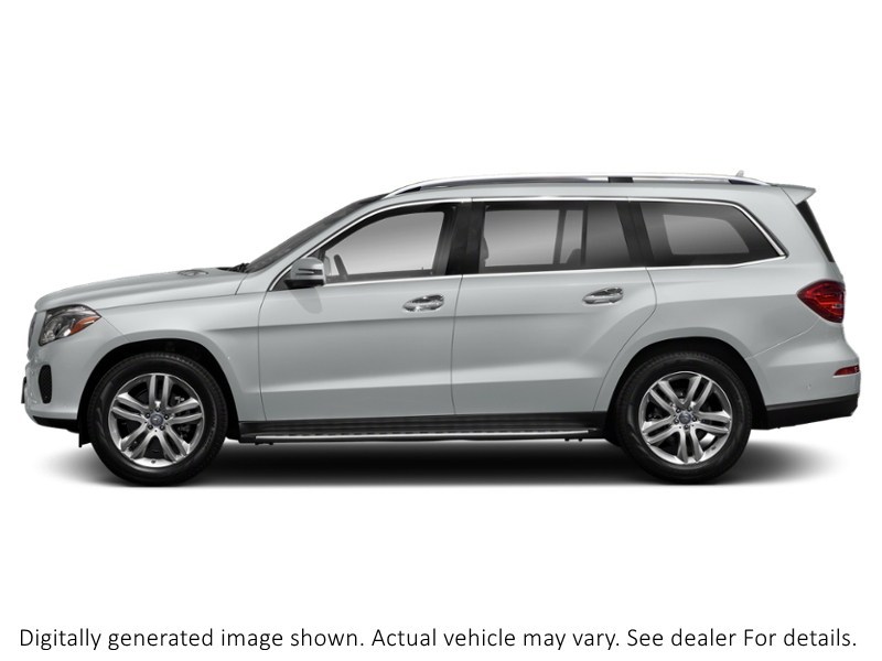 2019 Mercedes-Benz Gls 450 Gls 450 4Matic Suv Iridium Silver Metallic  Shot 5