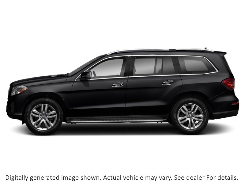 2019 Mercedes-Benz Gls 450 Gls 450 4Matic Suv Black  Shot 9