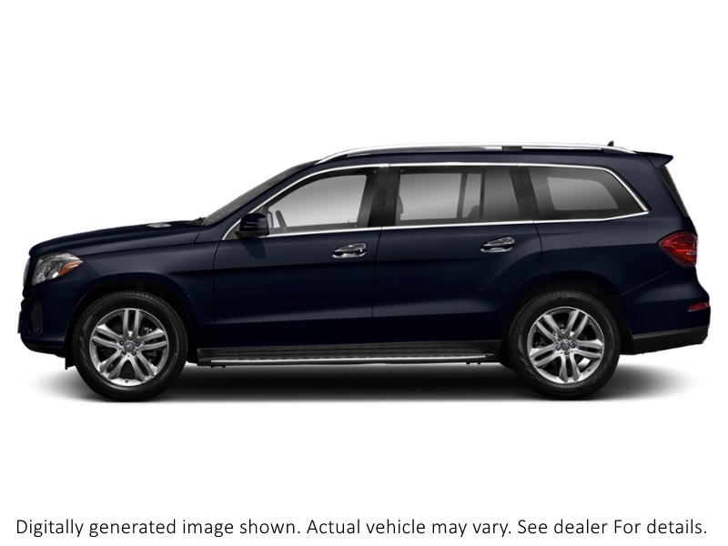 2019 Mercedes-Benz Gls 450 Gls 450 4Matic Suv Cavansite Blue Metallic  Shot 27