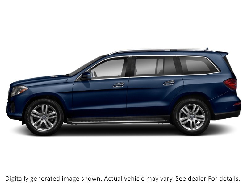 2019 Mercedes-Benz Gls 450 Gls 450 4Matic Suv Brilliant Blue Metallic  Shot 39