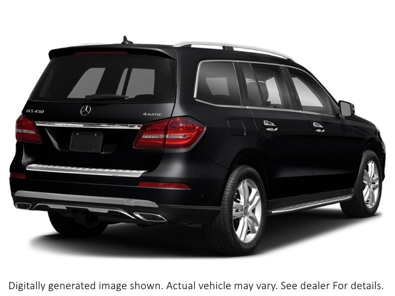 2019 Mercedes-Benz Gls 450 Gls 450 4Matic Suv Black  Shot 12