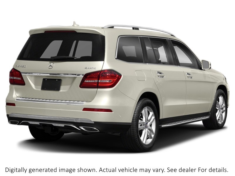 2019 Mercedes-Benz Gls 450 Gls 450 4Matic Suv Polar White  Shot 14