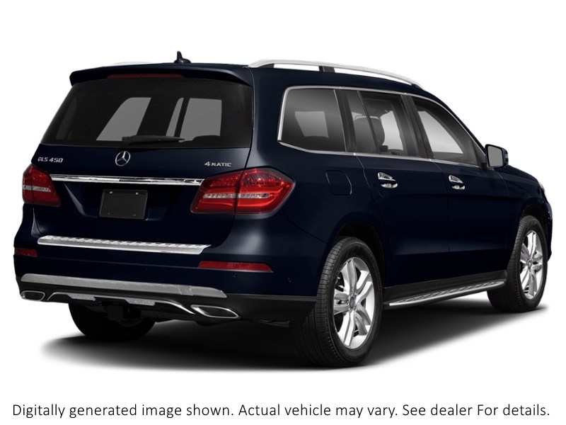 2019 Mercedes-Benz Gls 450 Gls 450 4Matic Suv Cavansite Blue Metallic  Shot 26