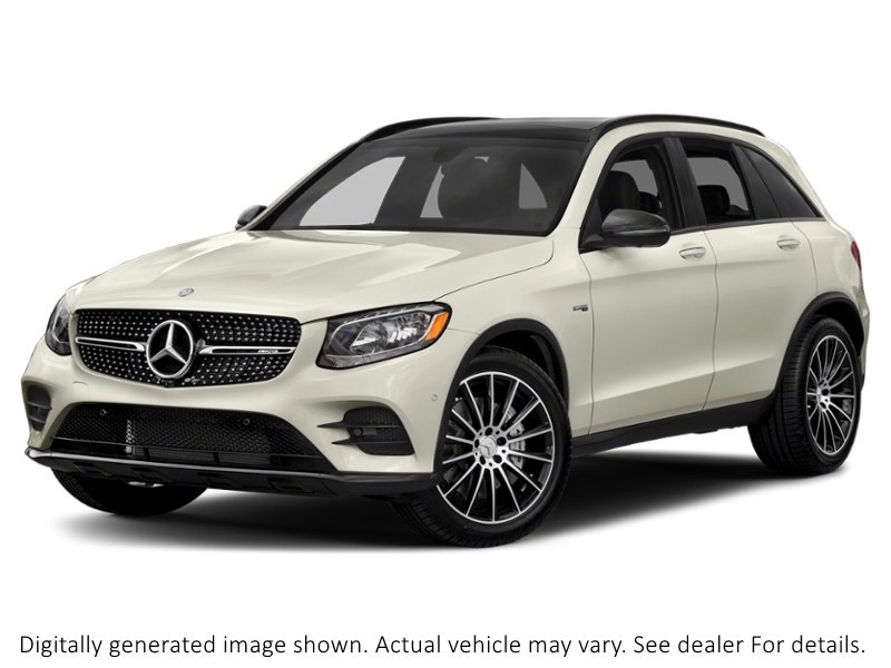 2018 Mercedes-Benz Amg Glc 43 Amg Glc 43 4Matic Suv Polar White  Shot 4