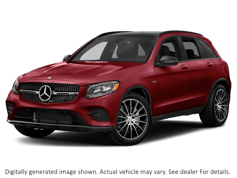 2018 Mercedes-Benz Amg Glc 43 Amg Glc 43 4Matic Suv designo Hyacinth Red  Shot 10