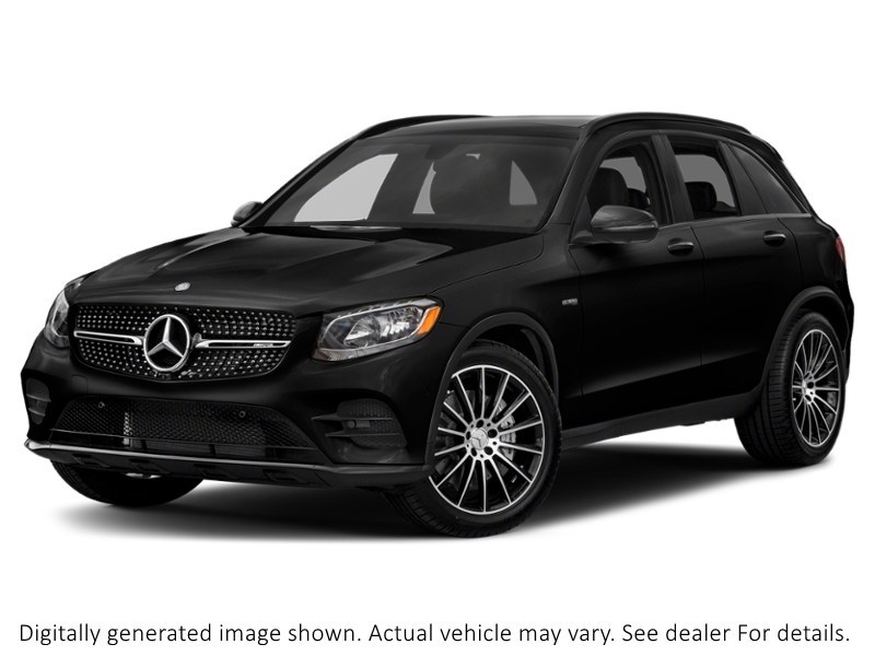 2018 Mercedes-Benz Amg Glc 43 Amg Glc 43 4Matic Suv Obsidian Black Metallic  Shot 19