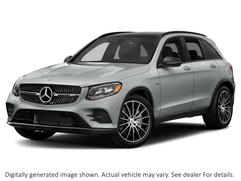 2018 Mercedes-Benz Amg Glc 43 Amg Glc 43 4Matic Suv Iridium Silver Metallic  Shot 31