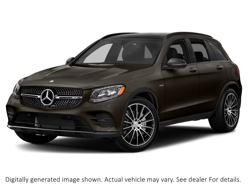 2018 Mercedes-Benz Amg Glc 43 Amg Glc 43 4Matic Suv Citrine Brown Metallic  Shot 40