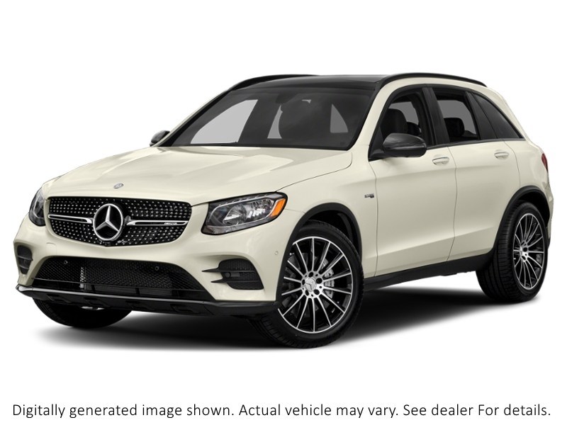 2018 Mercedes-Benz Amg Glc 43 Amg Glc 43 4Matic Suv designo Diamond White  Shot 43
